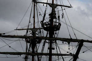 arboladura de barco pirata