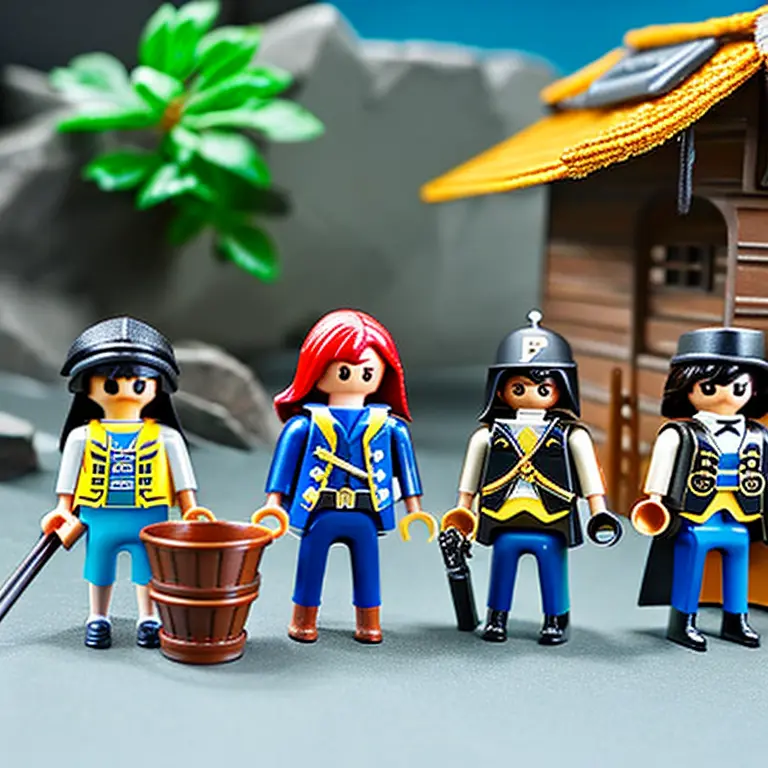 Playmobil piratas