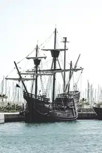 barco de piratas