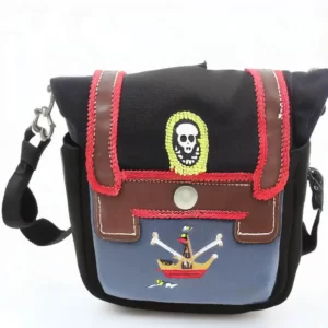 bolso de nino estilo pirata