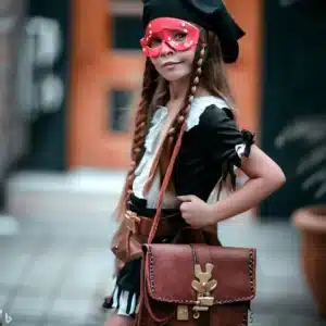 bolsos de niña estilo pirata