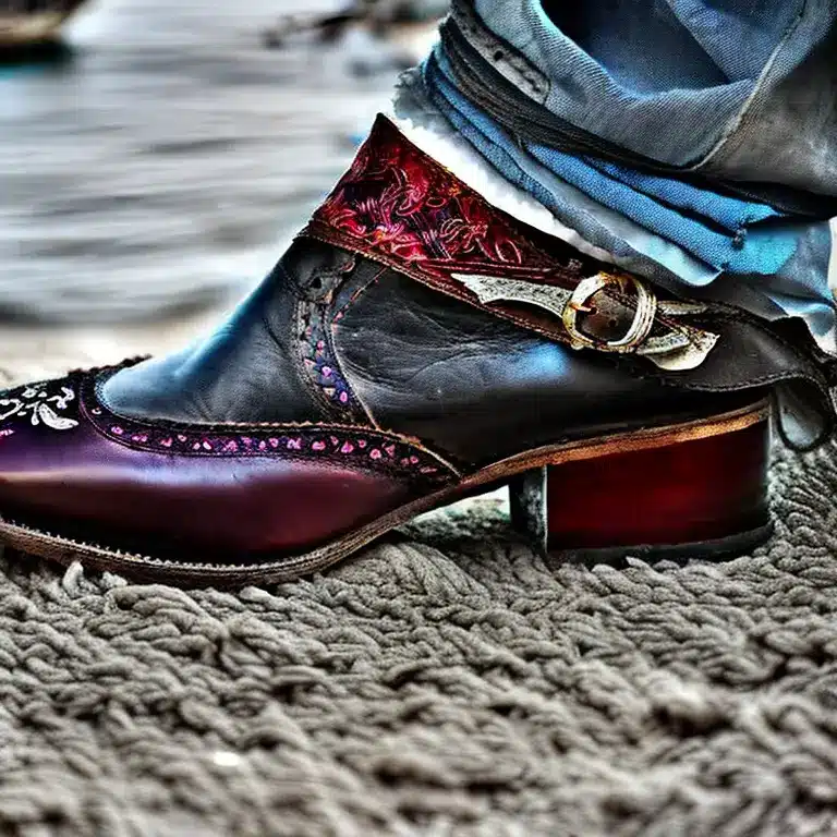 calzado de pirata