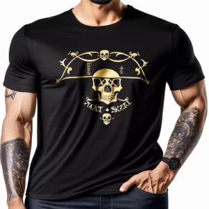 camisetas de hombre estilo pirata