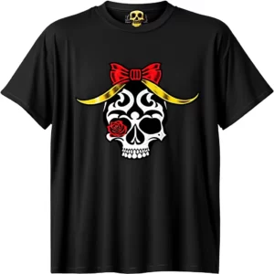 camisetas de niña estilo pirata