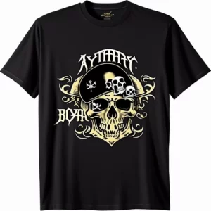 camisetas de niño estilo pirata