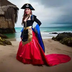 complementos disfraz pirata