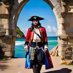 disfraz de capitán pirata