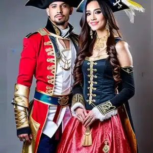disfraz de pirata para parejas