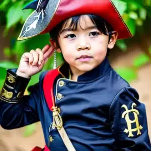 disfraz pirata niño