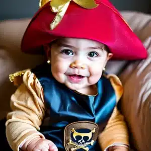 disfraz pirata bebé