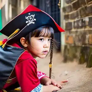 disfraz pirata infantil
