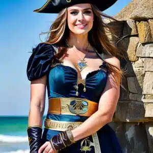 disfraz pirata sexy