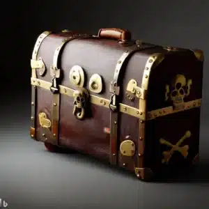 equipaje business estilo pirata