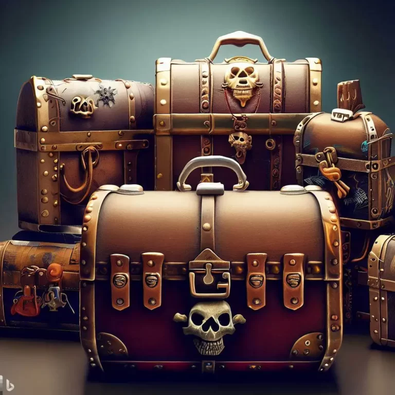 juegos de maletas estilo pirata