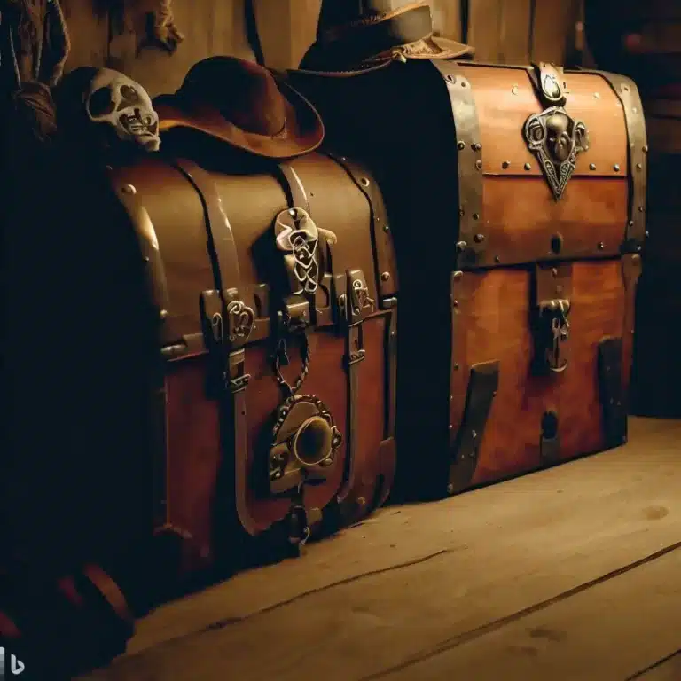 maletas de viaje estilo pirata