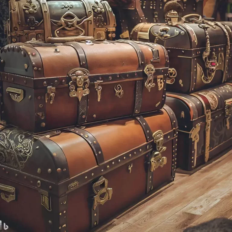 maletas grandes estilo pirata