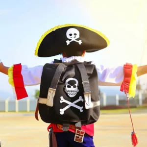 mochilas de niño estilo pirata