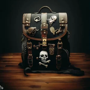 mochilas estilo pirata