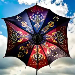 paraguas de piratas
