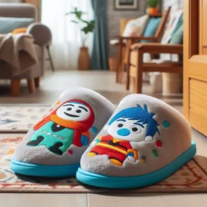 zapatillas de casa para niños